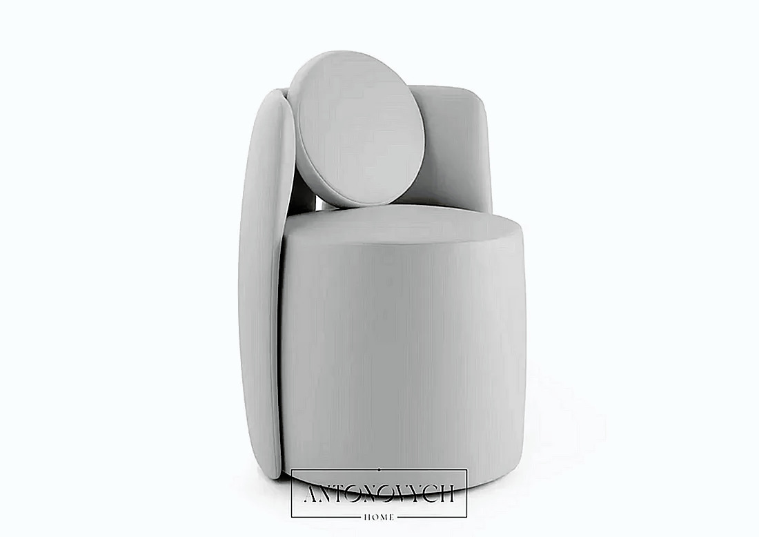 La Greca Armchair by Versace Home, view 2