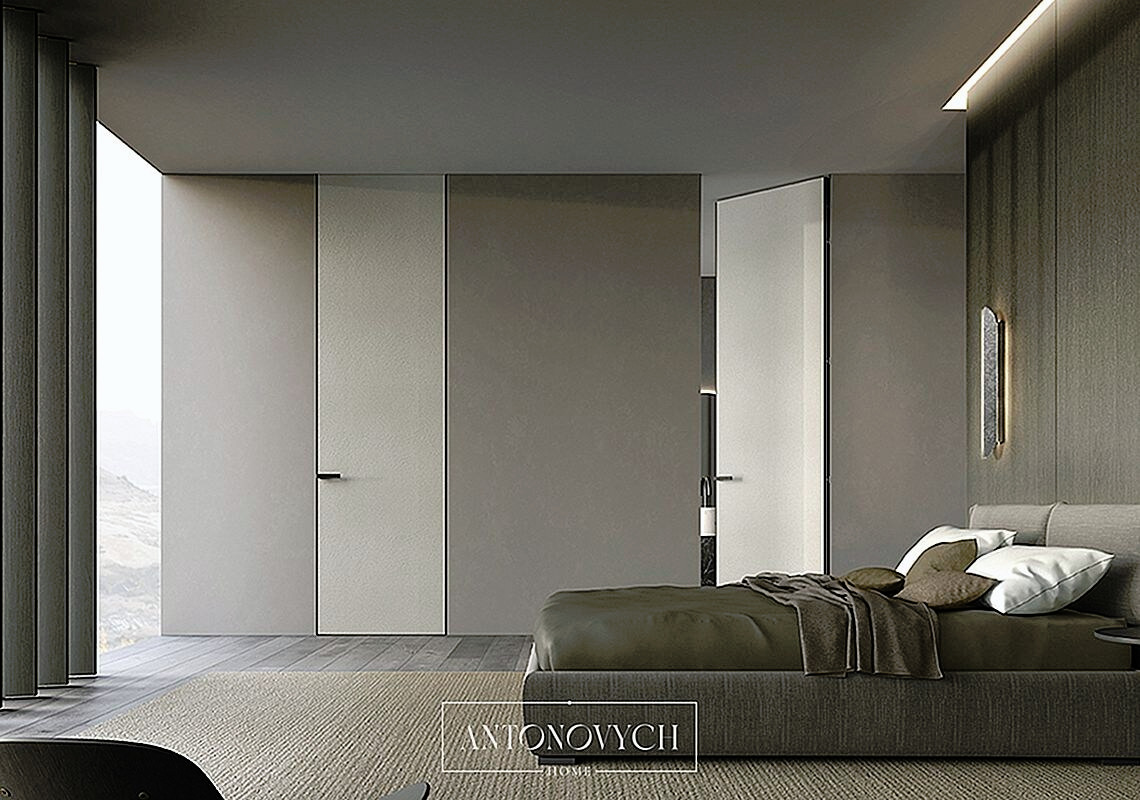 Barausse Carrara Door System, view 2