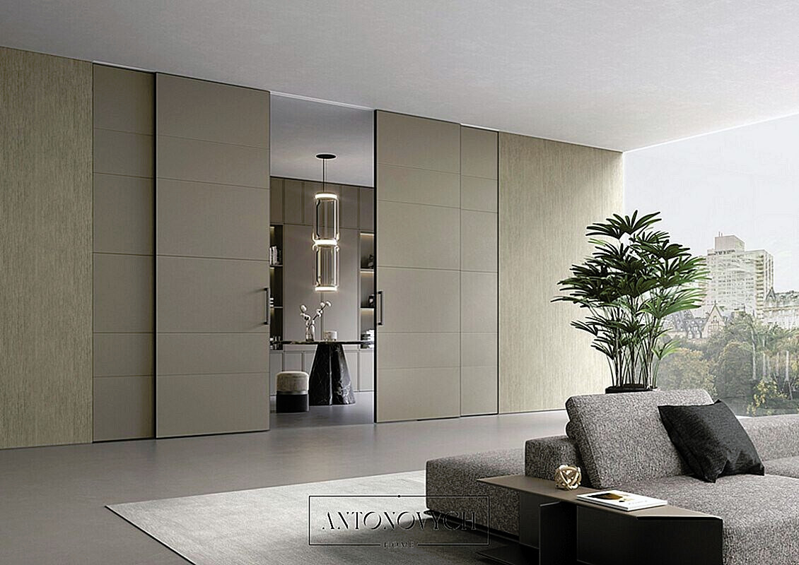 Barausse Secret Concealed Doors, view 8