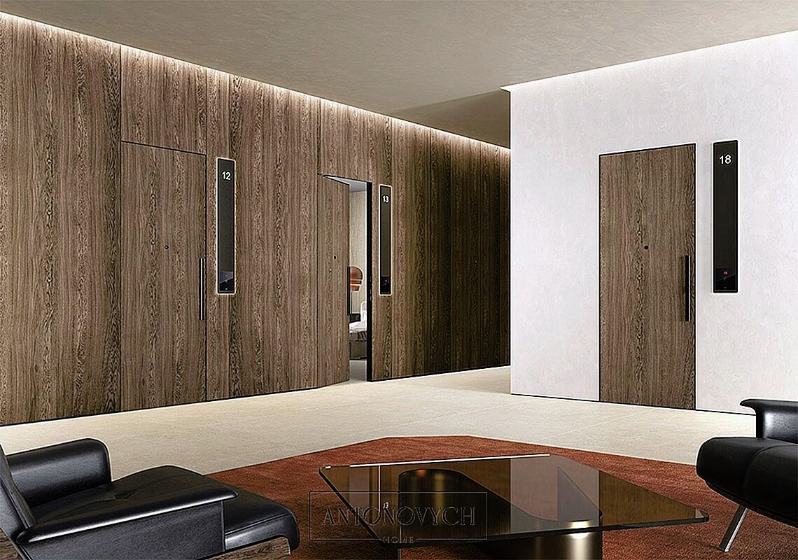 Barausse Secret Concealed Doors, view 4