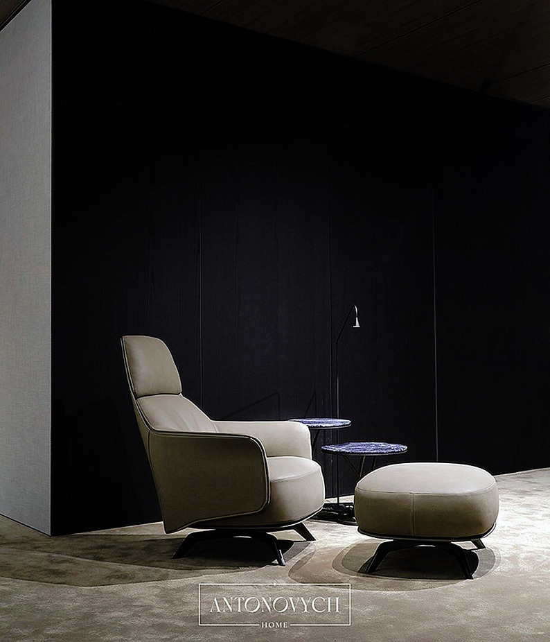 Poliform Kaori Lounge Armchair