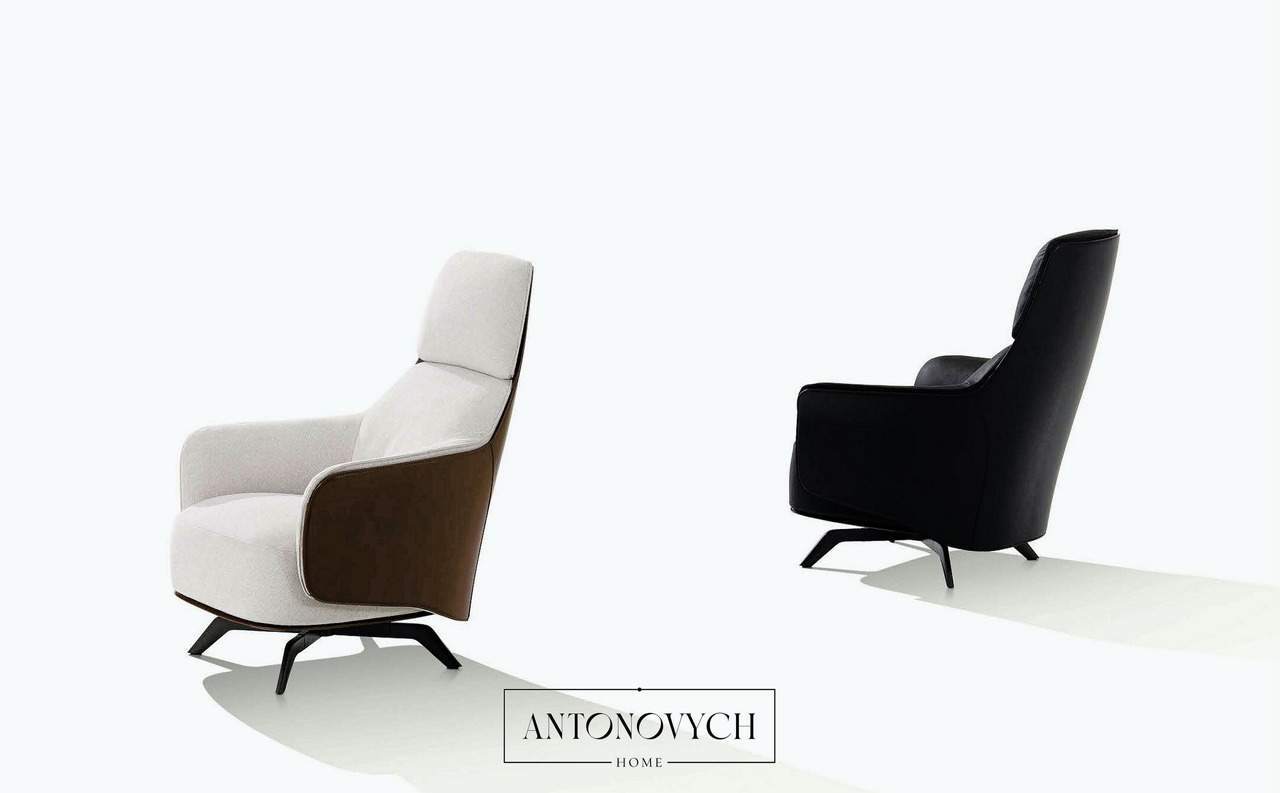 Poliform Kaori Lounge Armchair, view 4