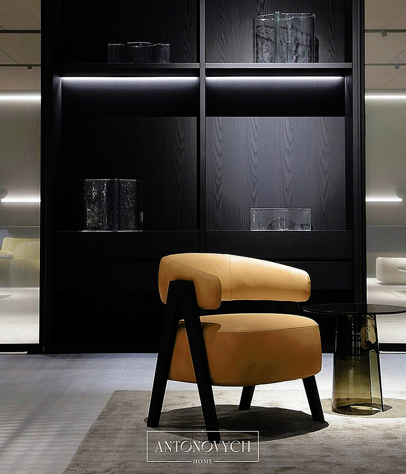 Poliform Loai Dining Chair, view 4