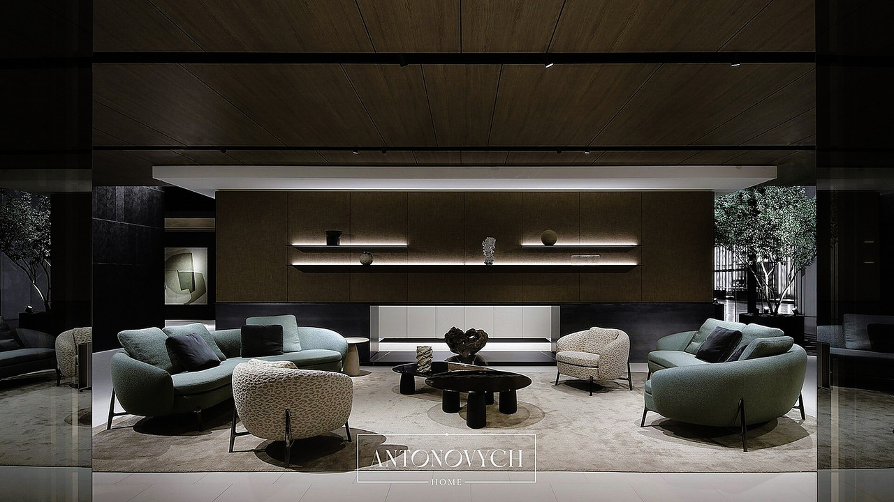 Poliform Strata Coffee Table, view 2