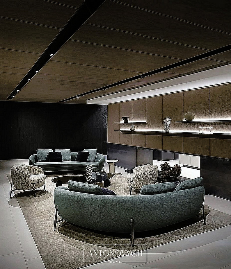 Poliform Orbis Armchair, view 3
