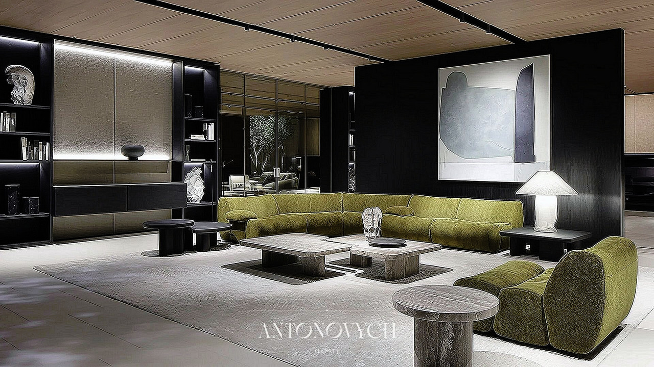 Poliform Ernest Modular Sofa, view 2