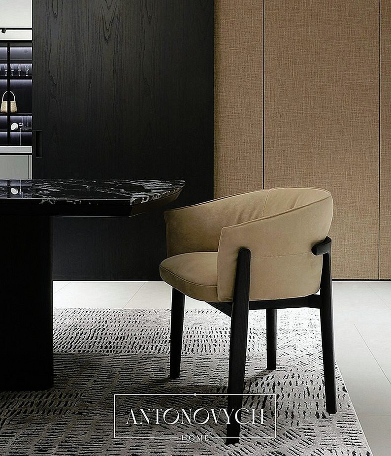 Poliform Leopold Dining Chair, view 2