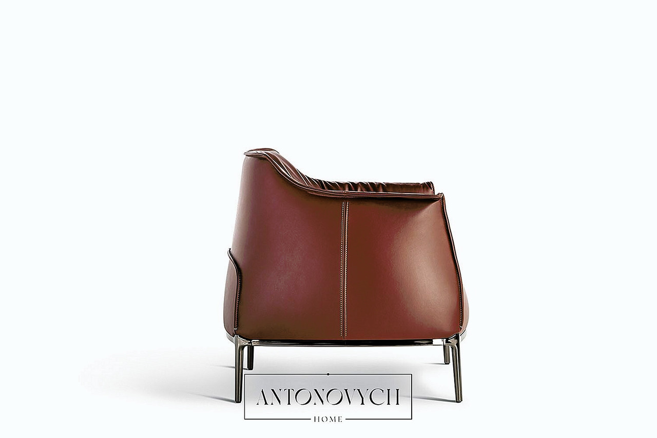 Poltrona Frau Archibald Armchair, view 5