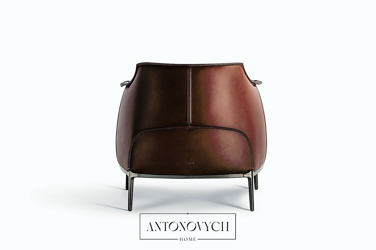 Poltrona Frau Archibald Armchair, view 11