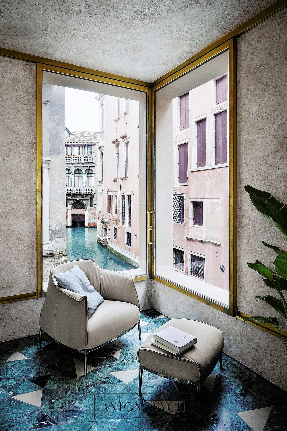 Poltrona Frau Archibald Armchair, view 12