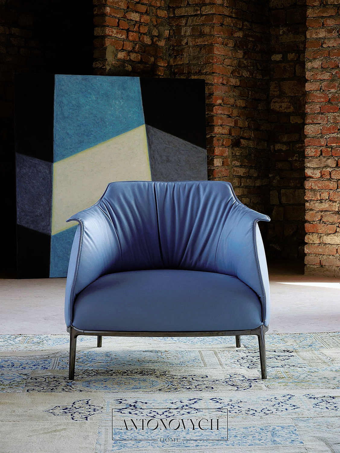 Poltrona Frau Archibald Armchair, view 19