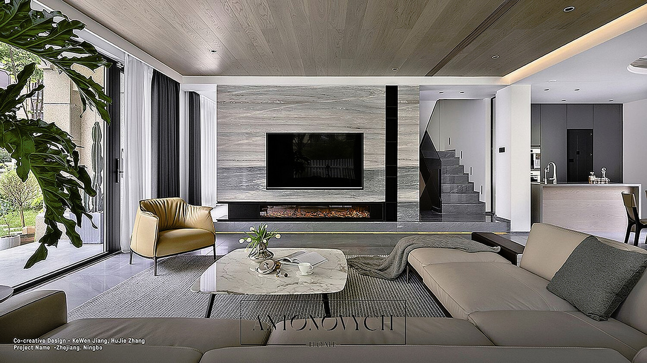 Poltrona Frau Archibald Armchair, view 26
