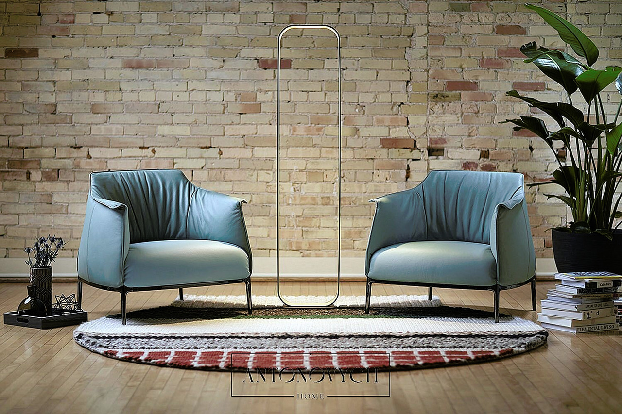 Poltrona Frau Archibald Armchair, view 29