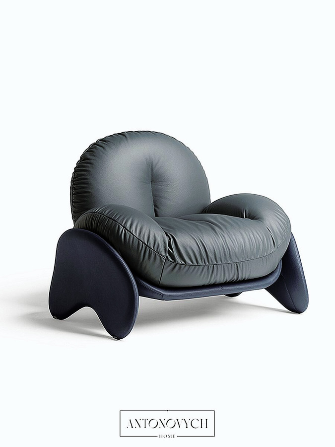 Squash Armchair by Poltrona Frau, view 10