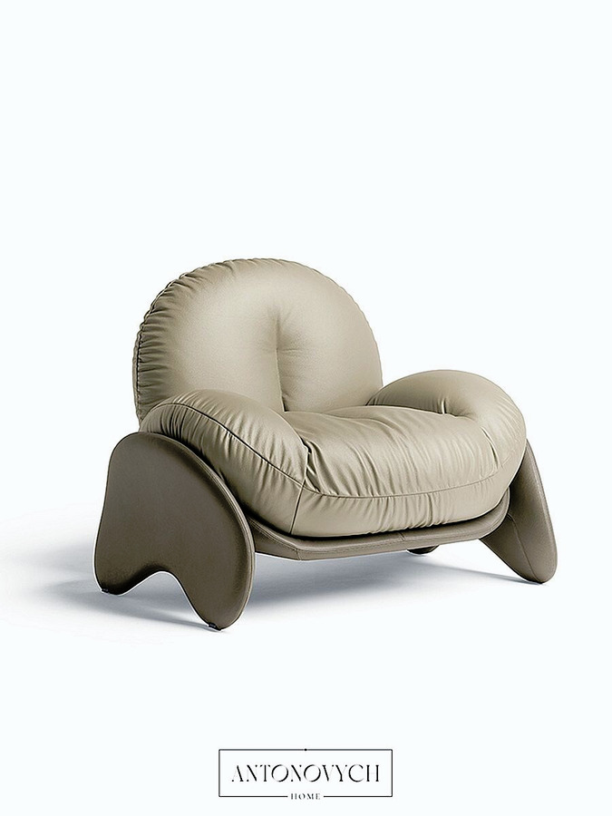 Squash Armchair by Poltrona Frau, view 11
