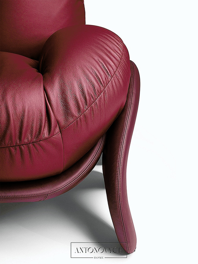 Squash Armchair by Poltrona Frau, view 9