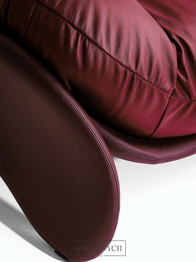 Squash Armchair by Poltrona Frau, view 8