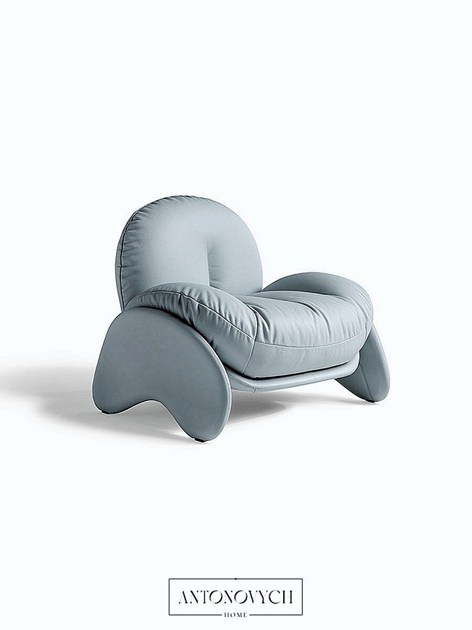 Squash Armchair by Poltrona Frau, view 12