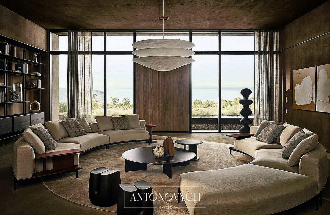 Poliform Living Room 1-24, view 2