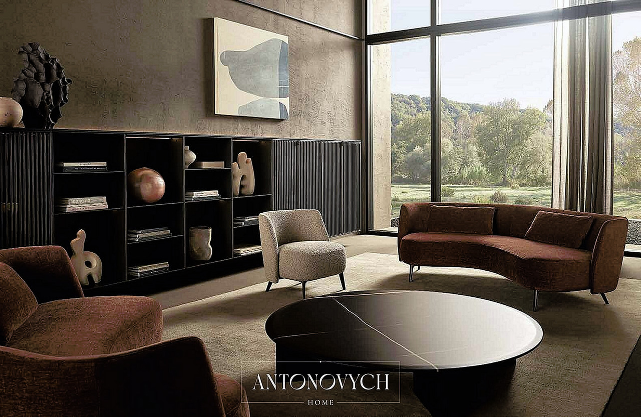 Poliform Living Room 2-24, view 3